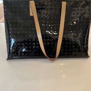 Arcadia leather Oversized purse/ bag
